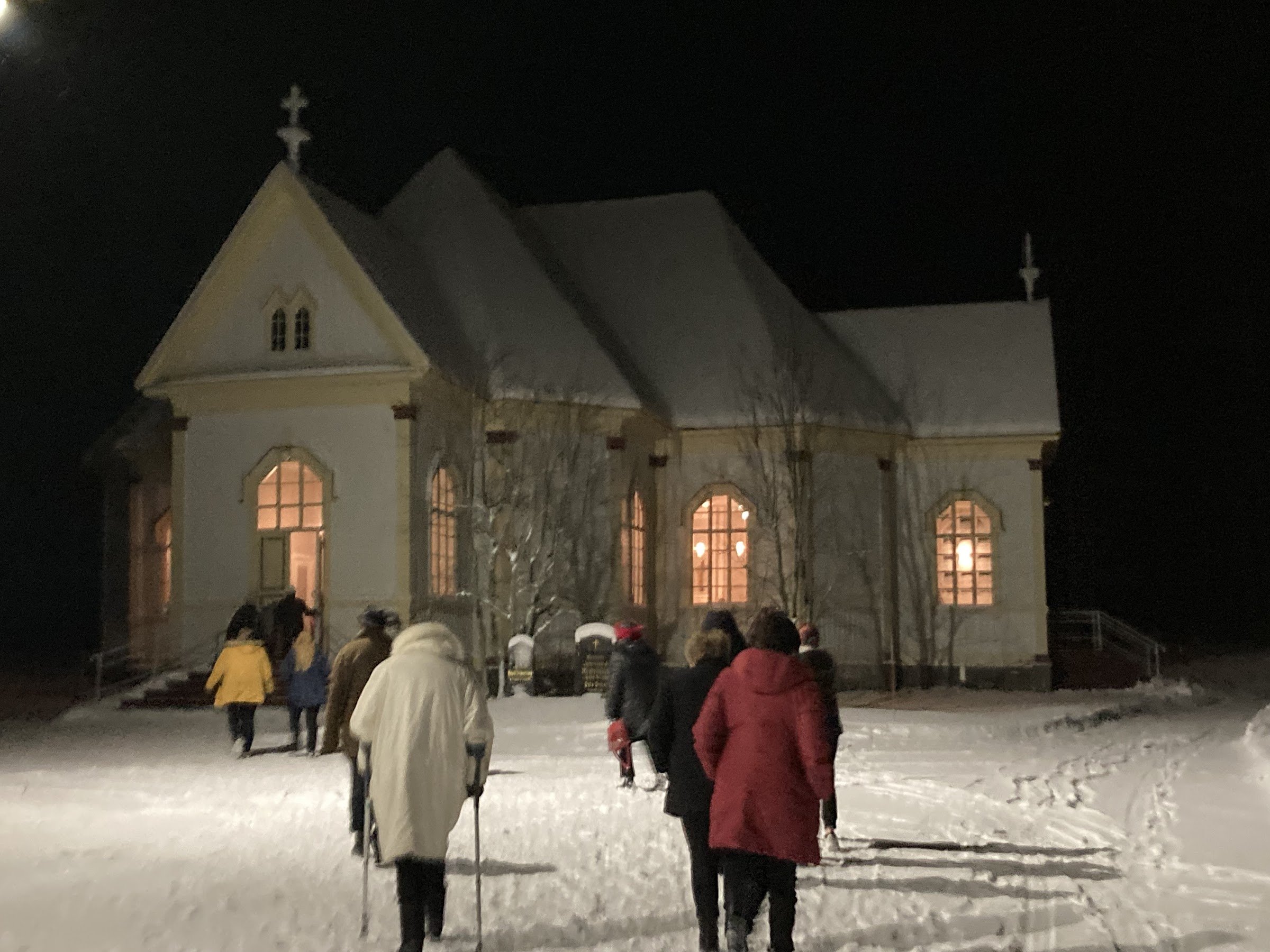 Säräisniemi Church